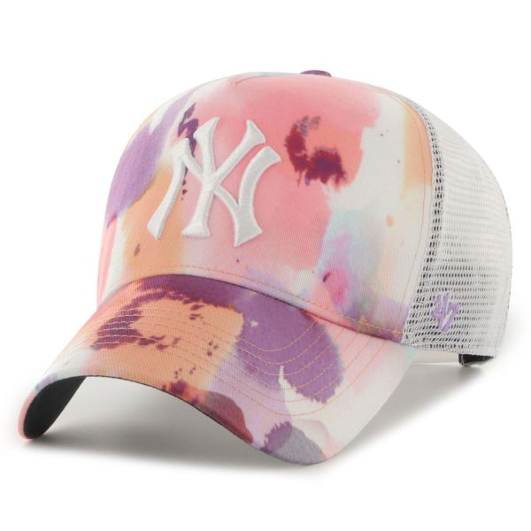 47 Brand Trucker Cap - DAY GLOW New York Yankees