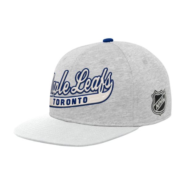 Outerstuff Kids Snapback Cap - HEATHER Toronto Maple Leafs