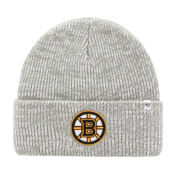 47 Brand Knit Beanie - FREEZE Boston Bruins gris