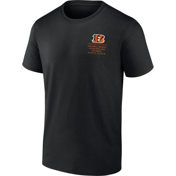 Fanatics NFL Shirt - REPEAT STATS Cincinnati Bengals