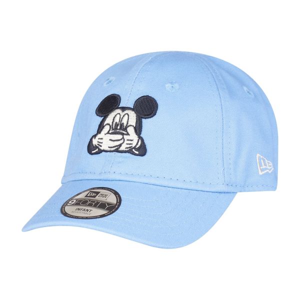 New Era 9Forty BABY Infant Kinder Cap - MICKEY MOUSE sky