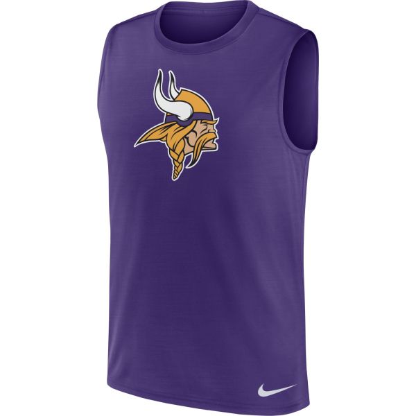 Minnesota Vikings Nike Dri-FIT Muscle Tank Shirt