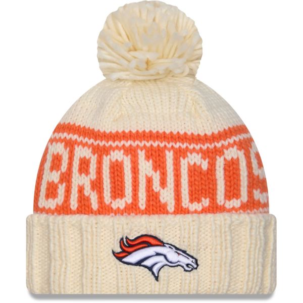 New Era SIDELINE Women Knit Beanie - NFL Denver Broncos