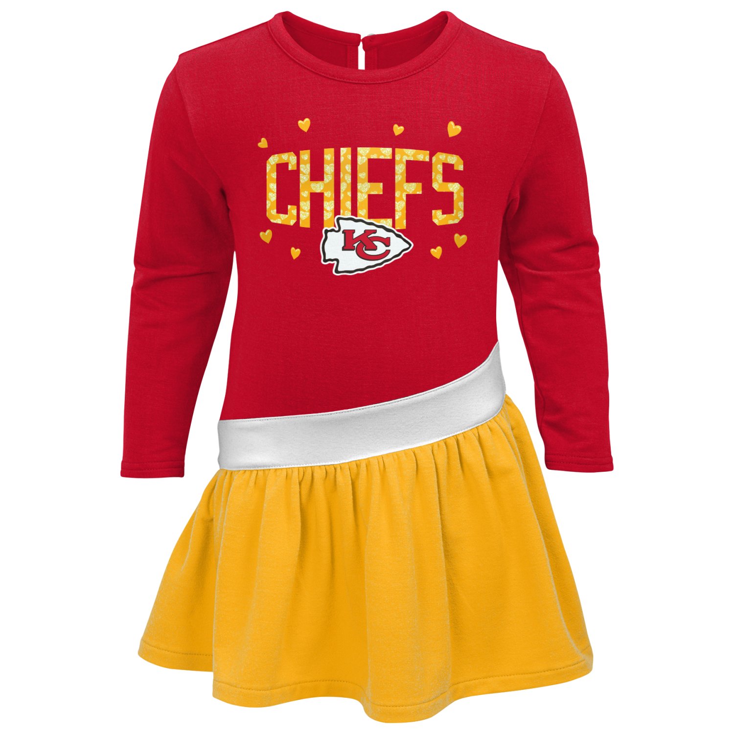 kc chiefs tunic