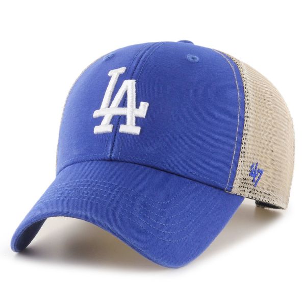 47 Brand Trucker Cap - FLAGSHIP Los Angeles Dodgers royal