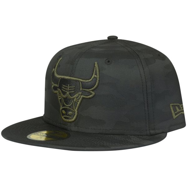 New Era 59Fifty Fitted Cap - Chicago Bulls noir / alpine