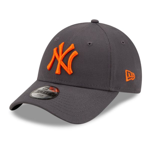 New Era 9Forty Kinder Cap - New York Yankees charcoal