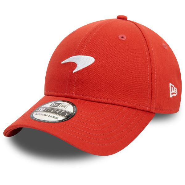 New Era 39Thirty Stretch Cap - McLaren Racing rust