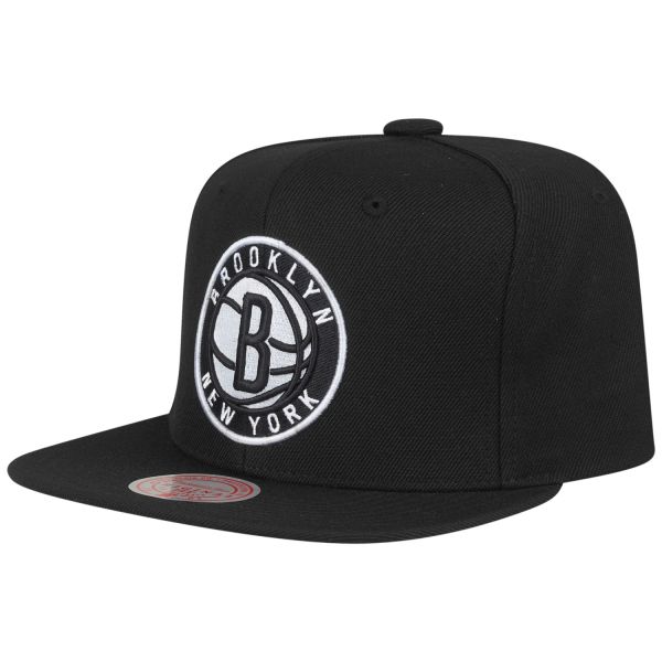 Mitchell & Ness Snapback Cap - TEAM GROUND Brooklyn Nets