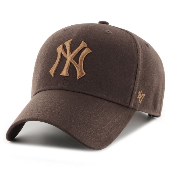 47 Brand Snapback Cap - MLB New York Yankees braun