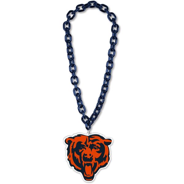 NFL Chicago Bears 3D XXL Fanchain Kette