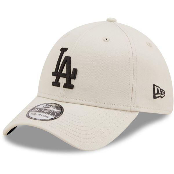 New Era 39Thirty Stretch Cap Los Angeles Dodgers light beige