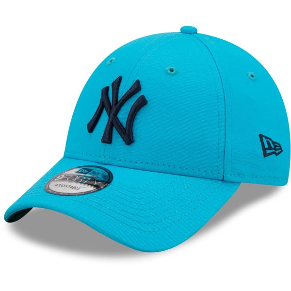 New Era 9Forty Strapback Cap - New York Yankees sky blue