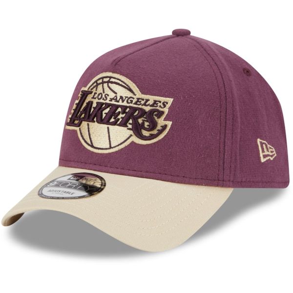 New Era A-Frame 9Forty Cap MOLESKIN Los Angeles Lakers