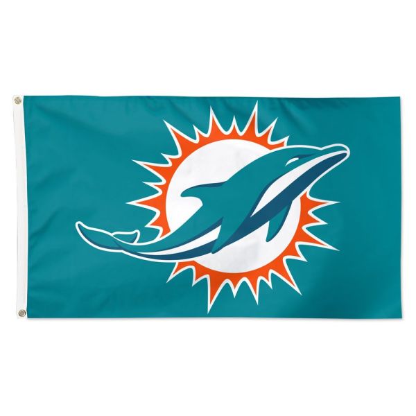 Wincraft NFL Drapeau 150x90cm NFL Miami Dolphins