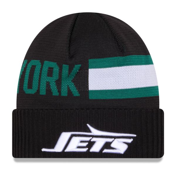 New Era NFL SIDELINE Tech Knit Mütze - New York Jets