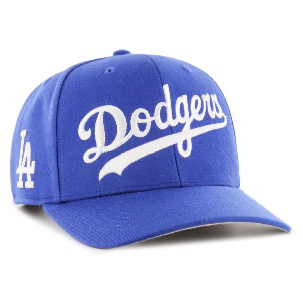 47 Brand Deep Profile Cap - ZONE SCRIPT Los Angeles Dodgers