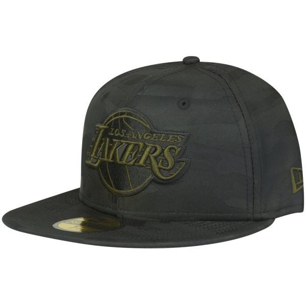 New Era 59Fifty Fitted Cap - Los Angeles Lakers noir alpine