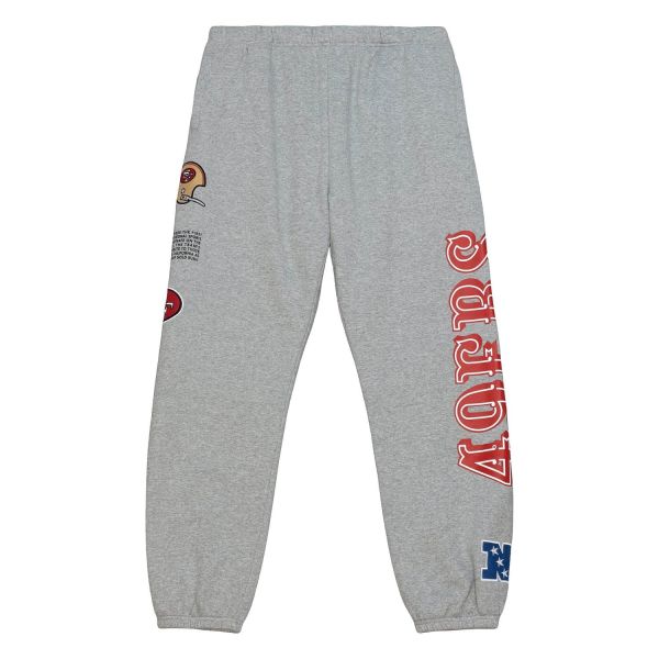 NFL Jogger Fleece Sweatpants - ORIGINS San Francisco 49ers