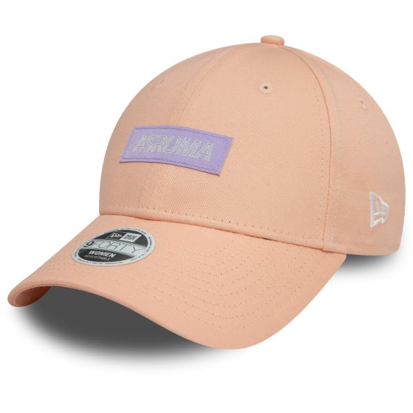 New Era 9Forty Strapback Damen Cap - AS Roma beige