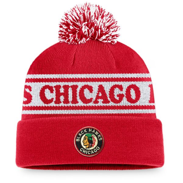 Fanatics Knit Bonnet - RESORT Chicago Blackhawks