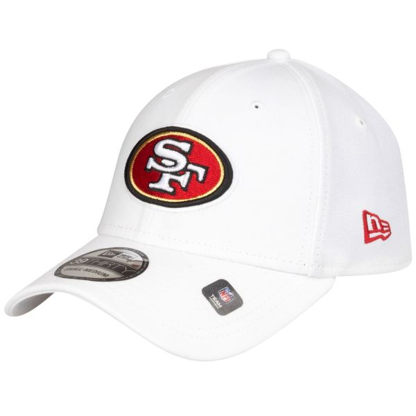 New Era 39Thirty Stretch Cap - NFL San Francisco 49ers white