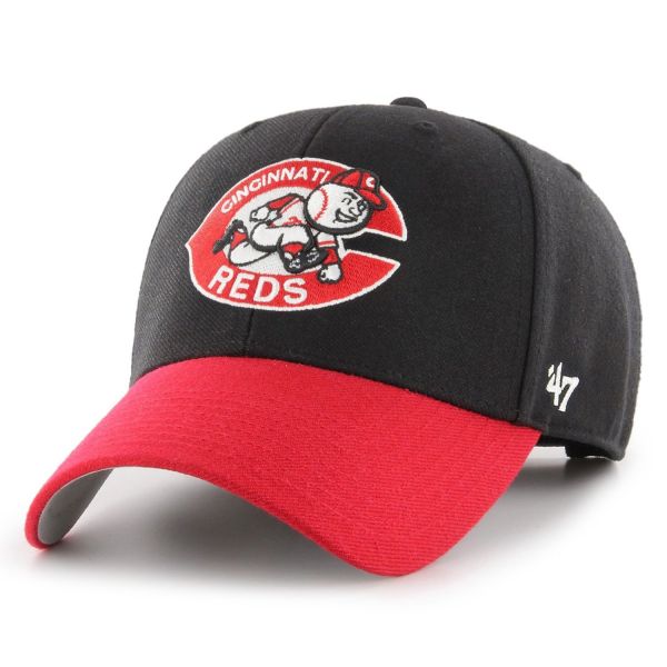 47 Brand Adjustable Cap - MVP Cincinnati Reds Cooperstown