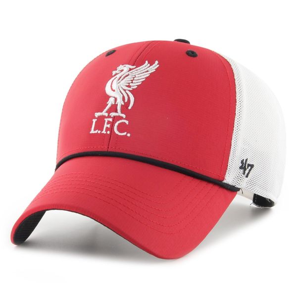 47 Brand Trucker Snapback Cap - MESH POP FC Liverpool rouge