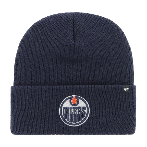 47 Brand Knit Bonnet - HAYMAKER Edmonton Oilers