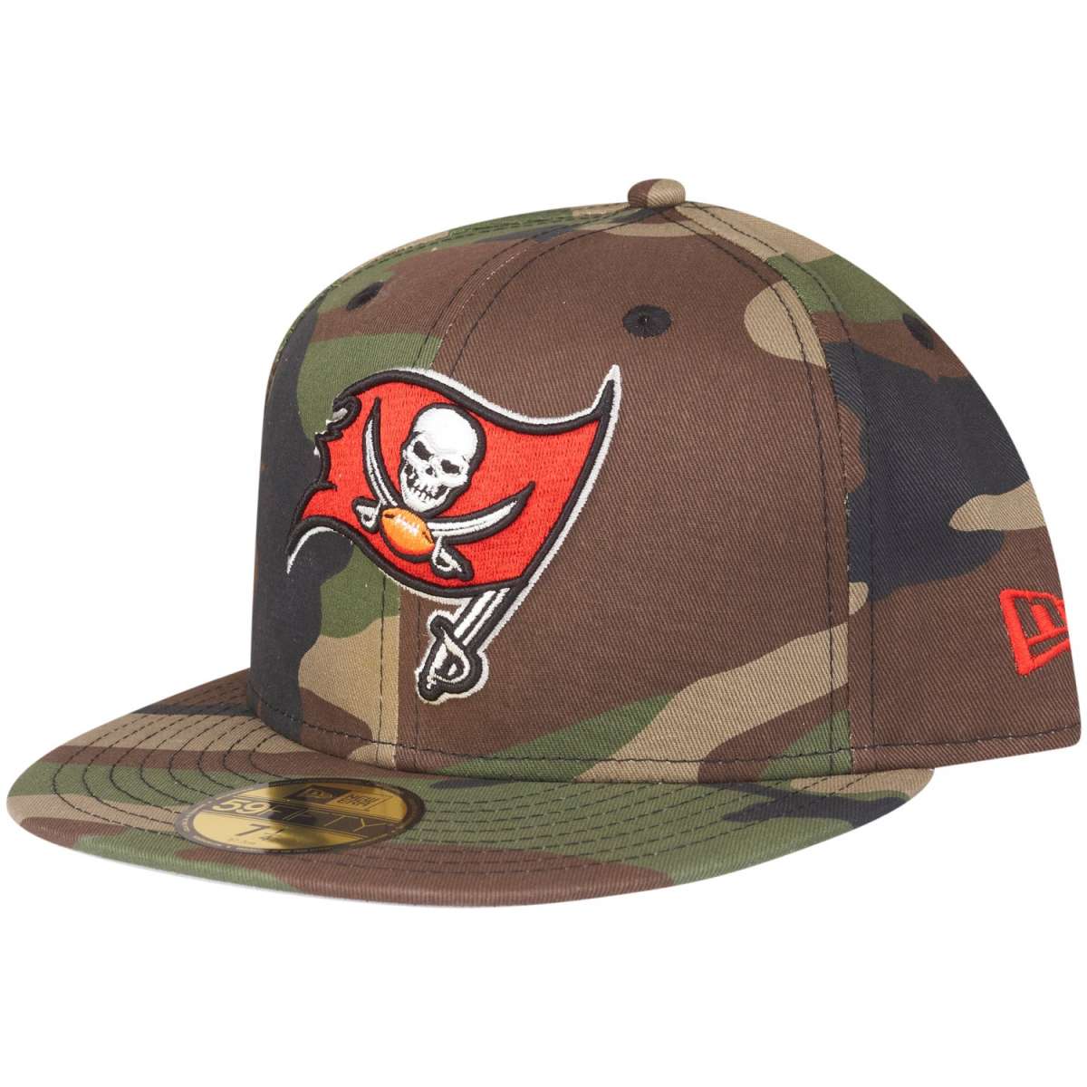 New Era 59Fifty Cap - Tampa Bay Buccaneers wood camo | Fitted | Caps ...