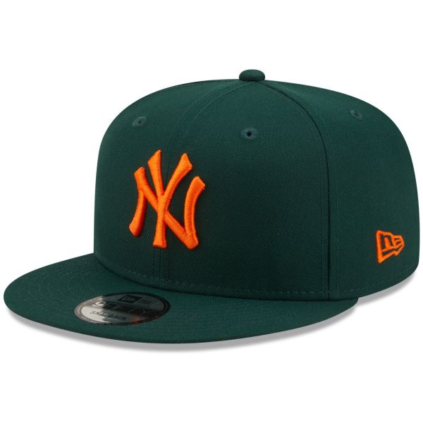 New Era 9Fifty Snapback Cap - New York Yankees dark green