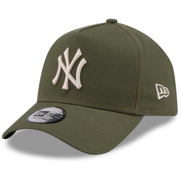 New Era 9Forty Snapback Cap - E-FRAME New York Yankees oliv