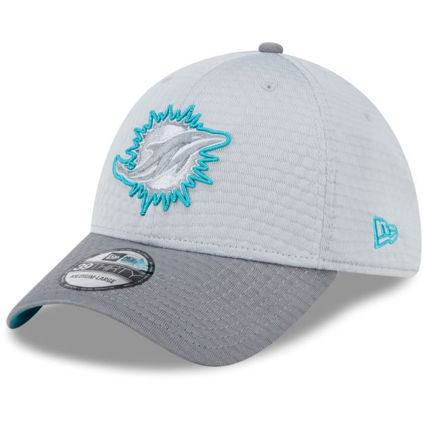 New Era 39Thirty Cap - NFL TRAINING 2024 Miami Dolphins