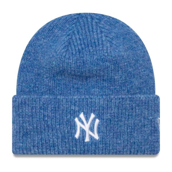 New Era Women's Knit Beanie WIDE CUFF New York Yankees royal