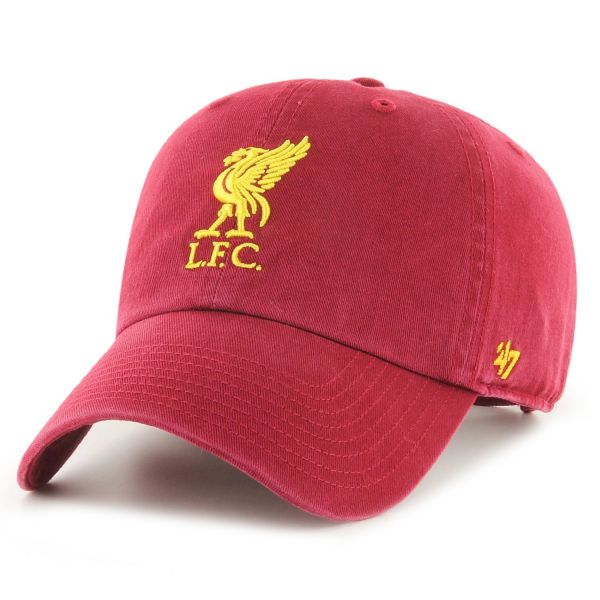 47 Brand Relaxed Fit Cap - CLEAN UP FC Liverpool razor red