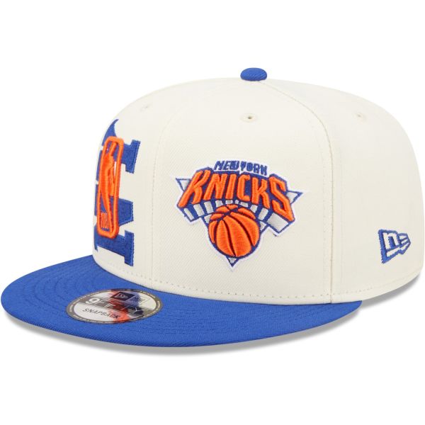 New Era Snapback Cap - NBA 2022 DRAFT New York Knicks