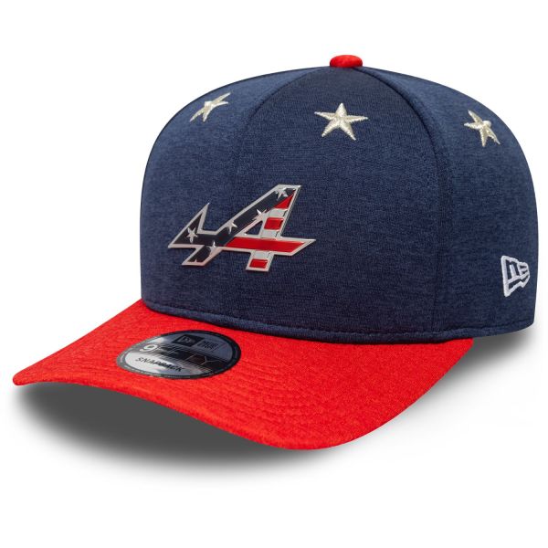 New Era 9Fifty Snapback Cap - F1 BTW Alpine LAS VEGAS