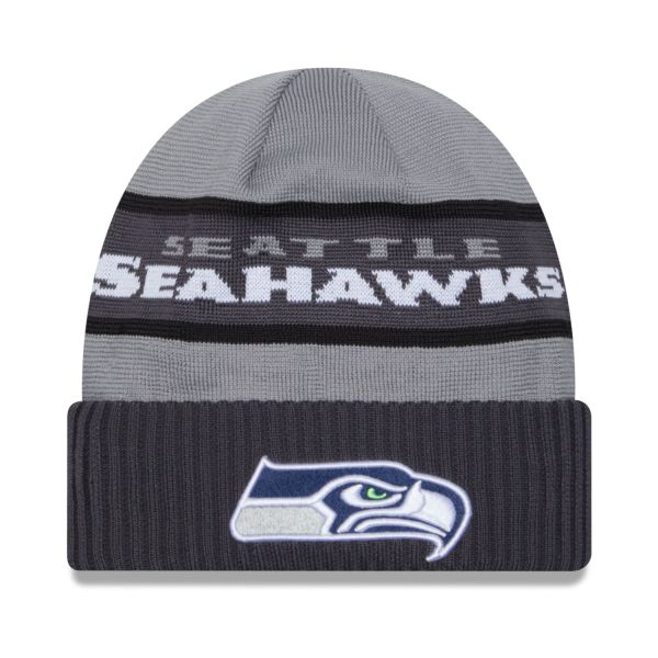 New Era NFL Sideline TECH KNIT Bonnet - Seattle Seahawks