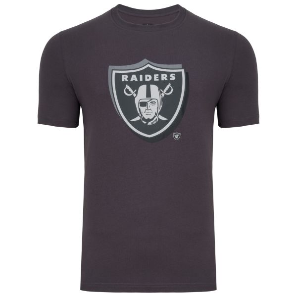 New Era Shirt - NFL DRAFT Las Vegas Raiders graphite