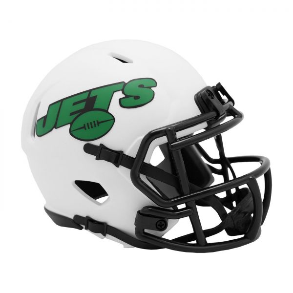 Riddell Speed Mini Football Casque LUNAR New York Jets