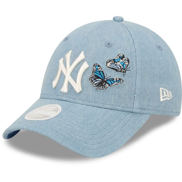 New Era 9Forty Womens Cap - BUTTERFLY New York Yankees sky