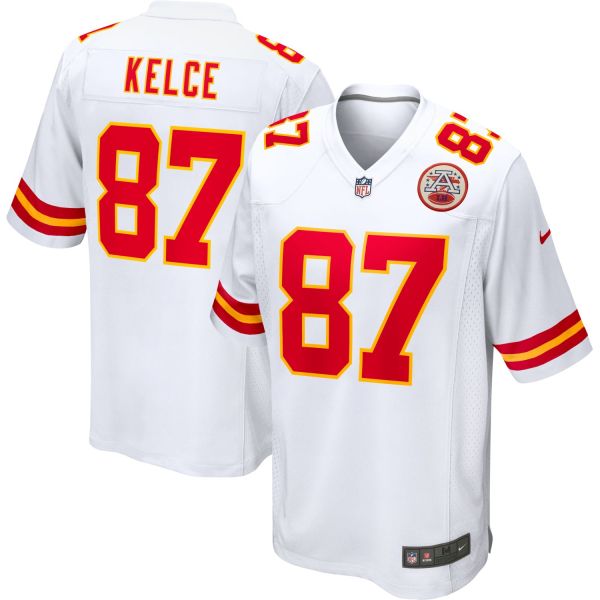 Nike GAME Jersey Kansas City Chiefs #87 Travis Kelce