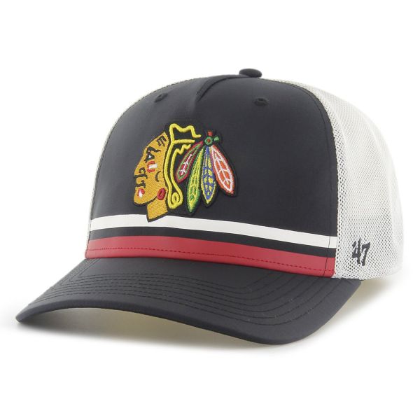 47 Brand Trucker Ripstop Cap - ROCKHILL Chicago Blackhawks