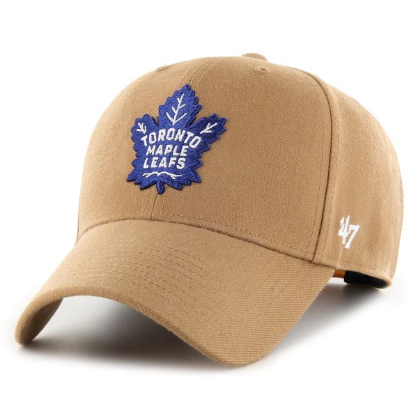 47 Brand Snapback Cap - NHL Toronto Maple Leafs camel beige