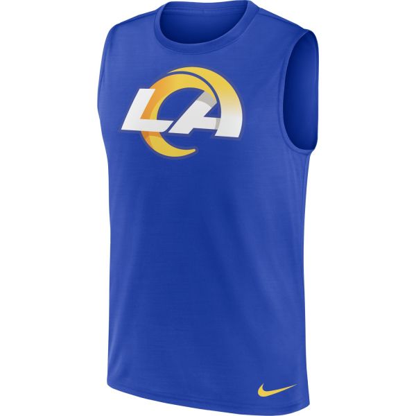 Los Angeles Rams Nike Dri-FIT Muscle Tank Shirt