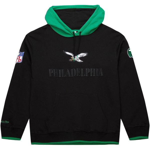 Mitchell & Ness Fleece Hoody - ORIGINS Philadelphia Eagles