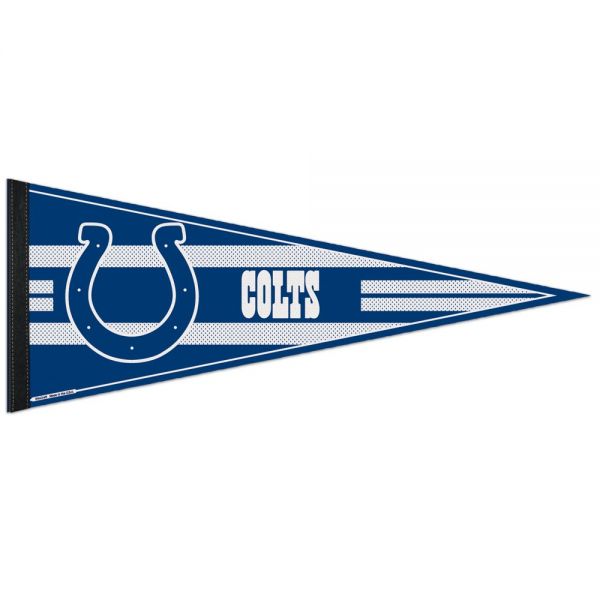 Wincraft NFL Felt Pennant 75x30cm - Indianapolis Colts