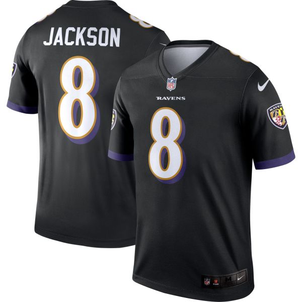 Nike LEGEND Jersey Baltimore Ravens #8 Lamar Jackson