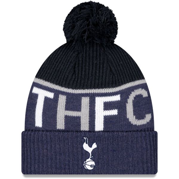 New Era Winter Cuff Beanie - Tottenham Hotspur navy