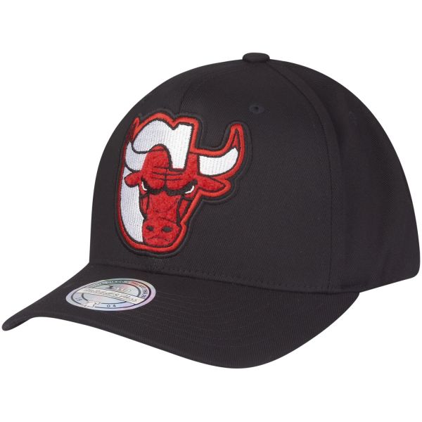 Mitchell & Ness 110 Flexfit Snapback Cap - Chicago Bulls